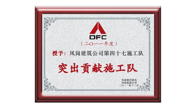 2011年突出貢獻(xiàn)獎